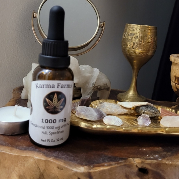 Full Spectrum Canabinoid 1000 MG with MCT OIL Full Spectrum CBD OIL - Picture 2 of 6